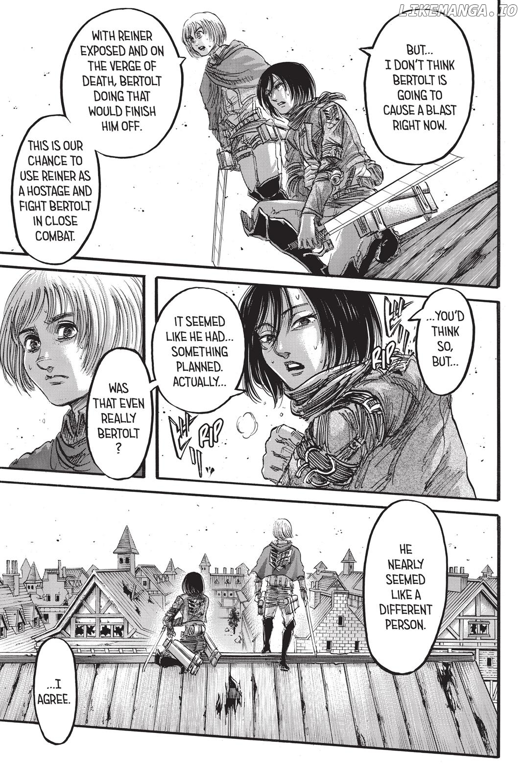 Attack on Titan, Chapter 78 image 29